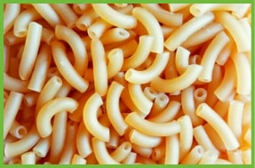 Макаронные изделия “ригатоны”